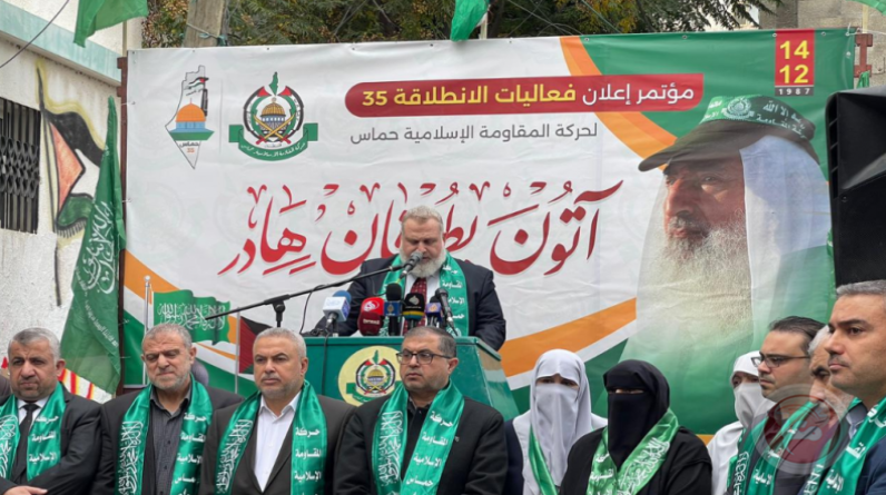 القيادي جبارين: حماس في انطلاقتها الـ35 أشد قوة وبأسًا وتعد العدة للتحرير